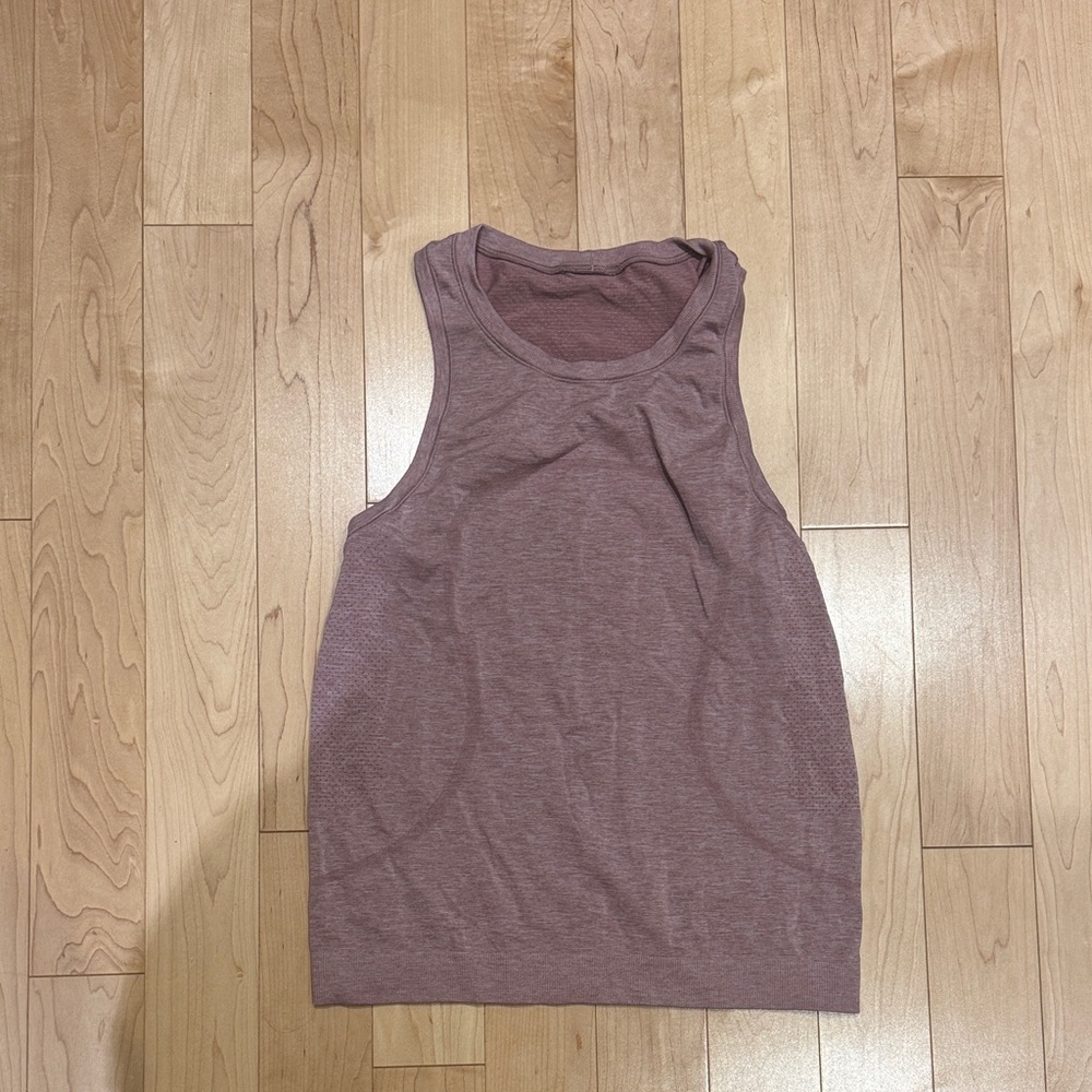 Women’s Sleeveless Tank Top - Mauve Pink